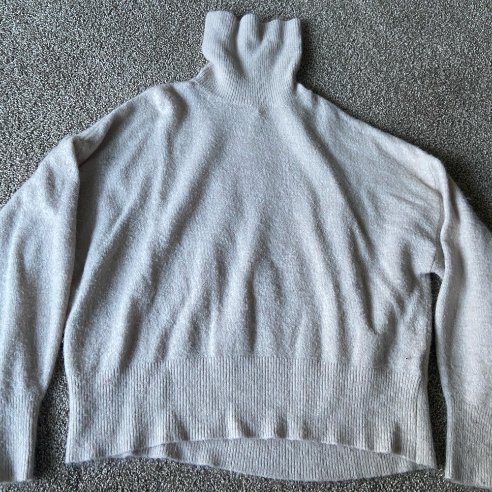 Turtleneck sweater